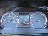 2011 Jaguar XK XKR Convertible Gauges