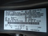2013 C-Max Color Code for Sterling Gray - Color Code: UJ
