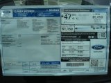 2013 Ford C-Max Hybrid SE Window Sticker