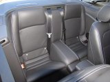 2011 Jaguar XK XKR Convertible Rear Seat