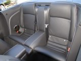 2011 Jaguar XK XKR Convertible Rear Seat