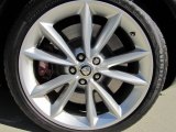 2011 Jaguar XK XKR Convertible Wheel