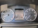 2010 Land Rover LR4 HSE Gauges