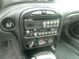 2001 Pontiac Grand Am GT Coupe Controls