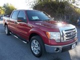 2010 Red Candy Metallic Ford F150 XLT SuperCrew #73288834
