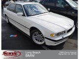 2001 Alpine White BMW 7 Series 740iL Sedan #73289049