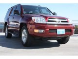 Salsa Red Pearl Toyota 4Runner in 2005