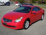 2008 Code Red Metallic Nissan Altima 2.5 S Coupe #73289300