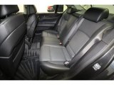 2009 BMW 7 Series 750i Sedan Rear Seat