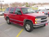 1996 Victory Red Chevrolet Tahoe LT 4x4 #7286842