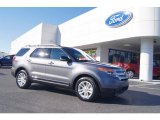 2013 Sterling Gray Metallic Ford Explorer XLT #73288937