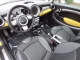 2008 Mini Cooper S Hardtop Grey/Black Interior