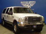 Oxford White Ford Excursion in 2004