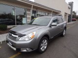 2010 Steel Silver Metallic Subaru Outback 2.5i Limited Wagon #73289288