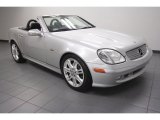 2004 Brilliant Silver Metallic Mercedes-Benz SLK 320 Roadster #73289179