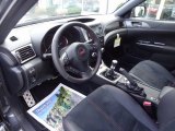 2012 Subaru Impreza WRX STi 4 Door STi Black Alcantara/Carbon Black Interior