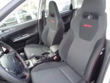 2012 Subaru Impreza WRX Premium 4 Door Front Seat
