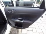 2012 Subaru Impreza WRX Premium 4 Door Door Panel