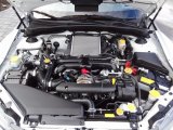 2012 Subaru Impreza WRX Premium 4 Door 2.5 Liter Turbocharged DOHC 16-Valve AVCS Flat 4 Cylinder Engine