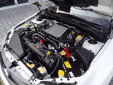 2012 Subaru Impreza WRX Premium 4 Door 2.5 Liter Turbocharged DOHC 16-Valve AVCS Flat 4 Cylinder Engine