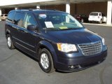 2009 Modern Blue Pearl Chrysler Town & Country Touring #73289276