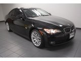 2009 Jet Black BMW 3 Series 328i Coupe #73289170