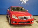 2009 Mars Red Mercedes-Benz C 350 Sport #73288710