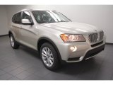 2013 Mineral Silver Metallic BMW X3 xDrive 28i #73289162