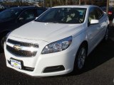 2013 Summit White Chevrolet Malibu LT #73288704