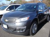 2013 Cyber Gray Metallic Chevrolet Traverse LT AWD #73347427