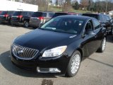 Black Onyx Buick Regal in 2013