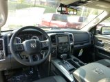 2013 Ram 1500 Sport Quad Cab 4x4 Black Interior