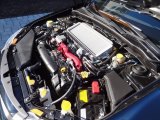2012 Subaru Impreza WRX STi Limited 4 Door 2.5 Liter STi Turbocharged DOHC 16-Valve DAVCS Flat 4 Cylinder Engine