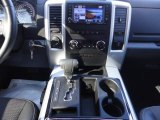 2012 Dodge Ram 1500 Sport Crew Cab 4x4 Controls