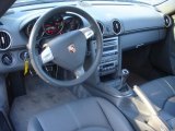 2007 Porsche Cayman  Stone Grey Interior