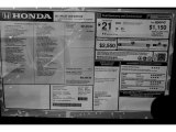 2013 Honda Pilot EX Window Sticker