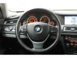 2009 BMW 7 Series 750i Sedan Steering Wheel