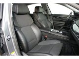 2009 BMW 7 Series 750i Sedan Front Seat