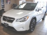 2013 Satin White Pearl Subaru XV Crosstrek 2.0 Premium #73347526