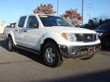 2008 Avalanche White Nissan Frontier SE Crew Cab 4x4 #73347524