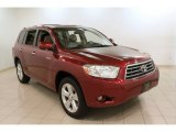 2008 Salsa Red Pearl Toyota Highlander Limited 4WD #73348003