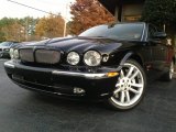 2004 Ebony Black Jaguar XJ XJR #73348220