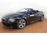 2010 Black Sapphire Metallic BMW 6 Series 650i Convertible #73347639