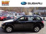 2013 Obsidian Black Pearl Subaru Forester 2.5 X #73347638