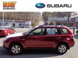 2013 Camellia Red Pearl Subaru Forester 2.5 X #73347637