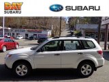 2013 Satin White Pearl Subaru Forester 2.5 X #73347633