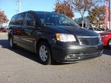 2011 Brilliant Black Crystal Pearl Chrysler Town & Country Touring - L #73347512