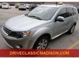 Cool Silver Metallic Mitsubishi Outlander in 2008