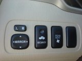 2007 Toyota Highlander Limited Controls