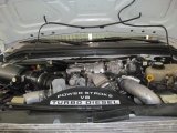 2008 Ford F350 Super Duty XL Crew Cab 4x4 6.4L 32V Power Stroke Turbo Diesel V8 Engine